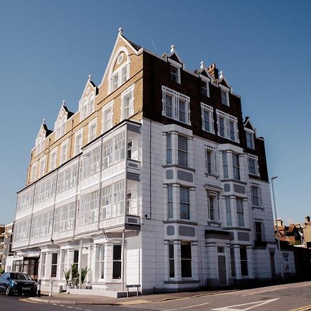 San Clu Hotel, Bar & Brasserie Ramsgate Dış mekan fotoğraf