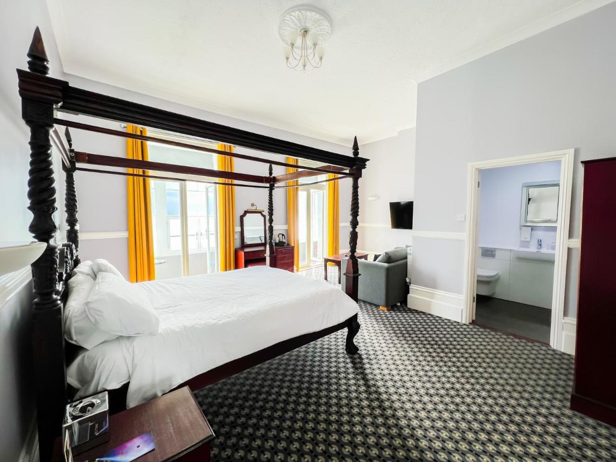 San Clu Hotel, Bar & Brasserie Ramsgate Dış mekan fotoğraf
