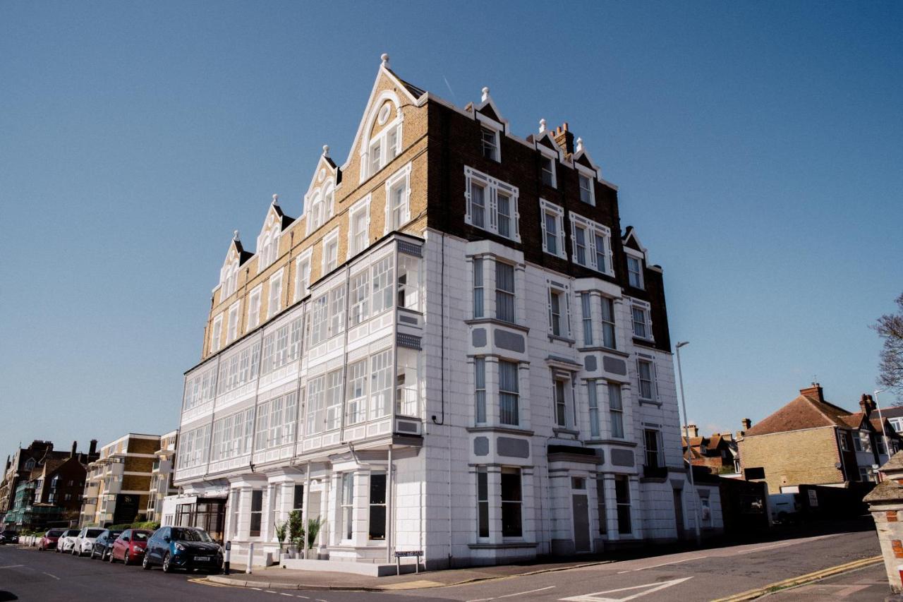 San Clu Hotel, Bar & Brasserie Ramsgate Dış mekan fotoğraf