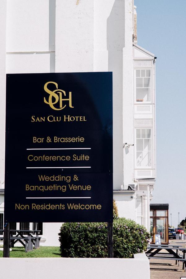 San Clu Hotel, Bar & Brasserie Ramsgate Dış mekan fotoğraf