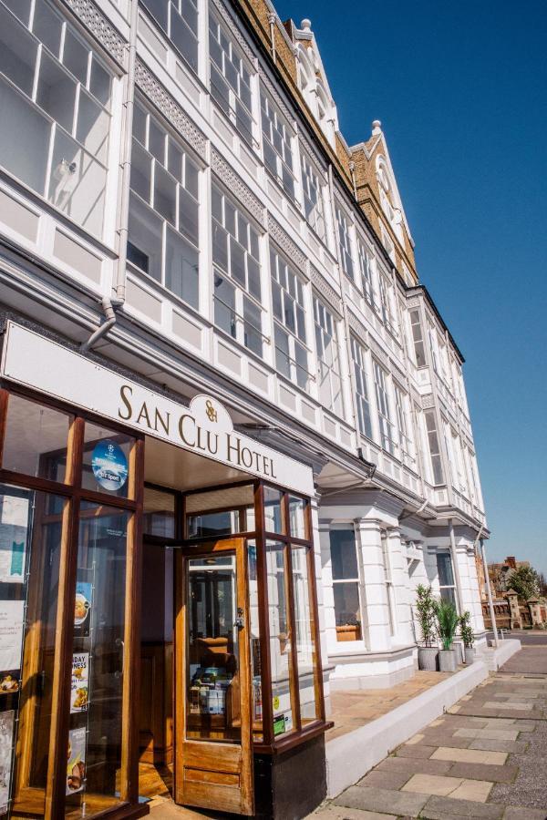 San Clu Hotel, Bar & Brasserie Ramsgate Dış mekan fotoğraf