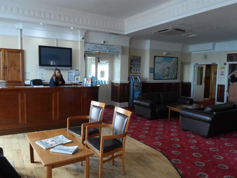 San Clu Hotel, Bar & Brasserie Ramsgate Dış mekan fotoğraf
